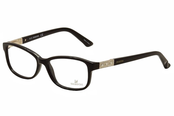  Daniel Swarovski Women's Eyeglasses Foxy SW5155 SW/5155 Full Rim Optical Frame 