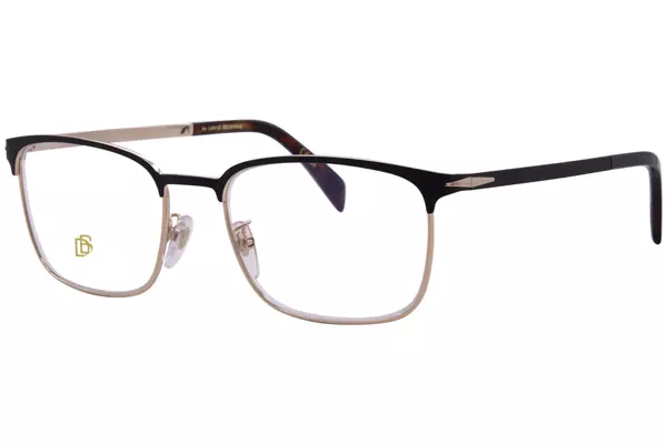  David Beckham DB 1193 Eyeglasses Men's Full Rim Rectangle Shape 