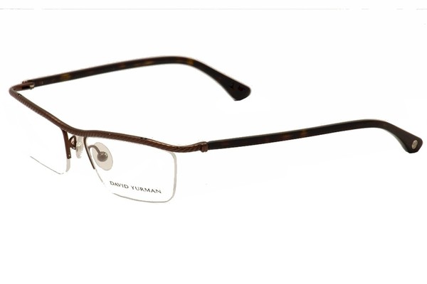  David Yurman Women's Eyeglasses DY043 DY/043 Titanium Half Rim Optical Frame 