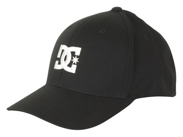  DC Shoes Men's Star-2 Flexfit Baseball Cap Hat 