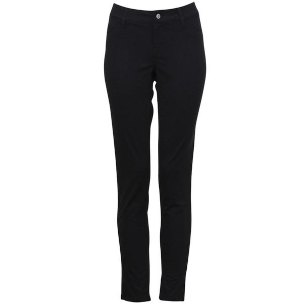  Dickies Girl Juniors/Women's Ponte Mock 5-Pocket Super-Skinny Pants 