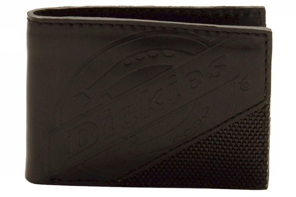  Dickies Men's Embossed Slim Bi-Fold Wallet 