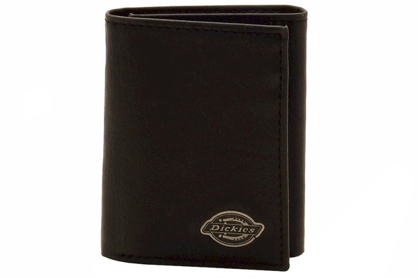  Dickies Men's Tri-Fold Wallet 