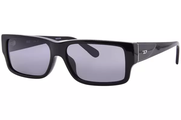  Diesel DL2003 Sunglasses Men's Rectangle Shape 