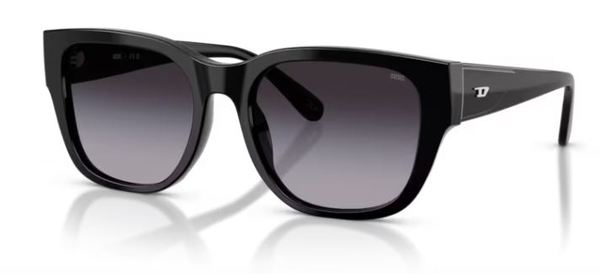  Diesel DL2005 Sunglasses Square Shape 