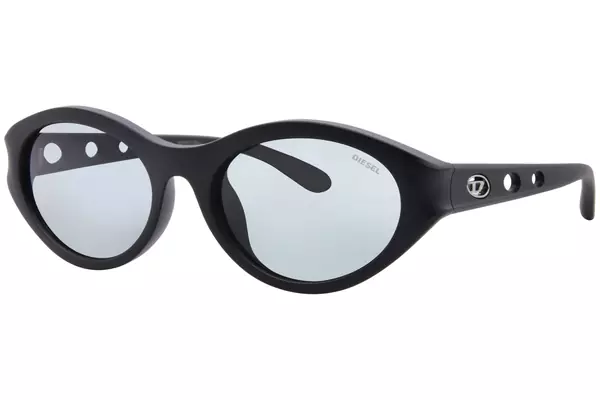  Diesel DL3005U Sunglasses Women's Oval Shape 