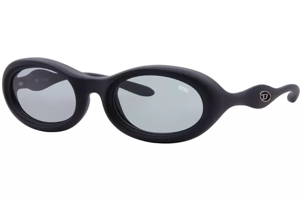  Diesel DL3011U Sunglasses Oval Shape 