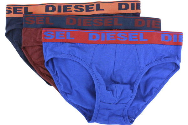  Diesel Fresh & Bright Men's Andre 3-Pack Briefs Underwear 