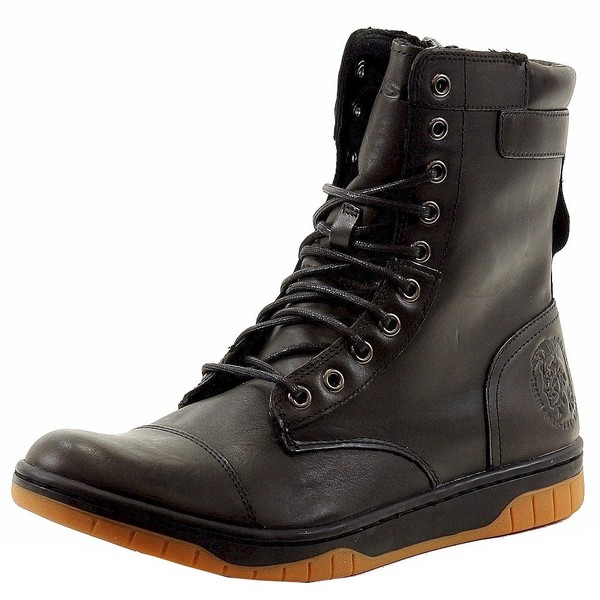  Diesel Men's Basket Butch Zippy Fashion Sneaker Boots Shoes 