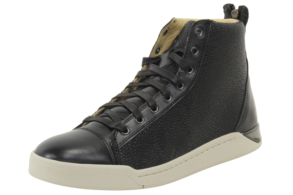  Diesel Men's Diamond High-Top Sneakers Shoes 