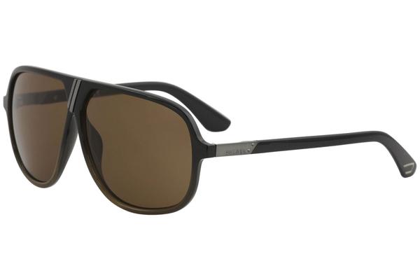  Diesel Men's DL0043 DL/0043 Retro Pilot Sunglasses 