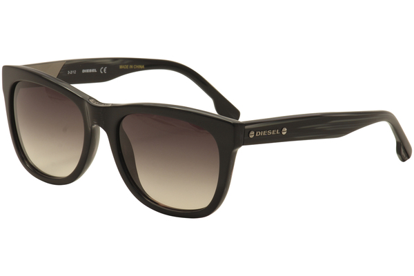  Diesel Men's DL0055 DL/0055 Fashion Square Sunglasses 