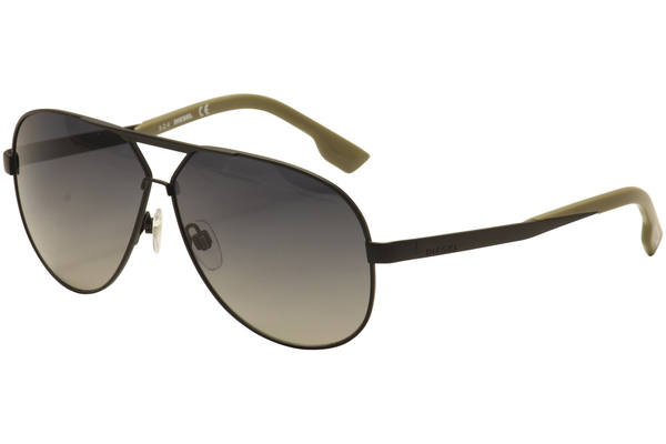  Diesel Men's DL0078 DL/0078 Fashion Aviator Sunglasses 