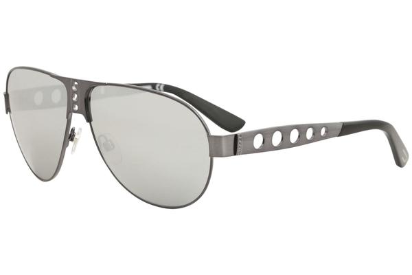  Diesel Men's DL0092 DL/0092 Retro Pilot Sunglasses 