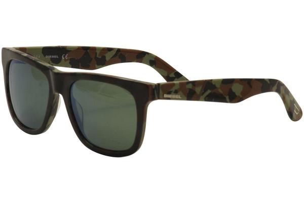  Diesel Men's DL0116 DL/0116 Fashion Square Sunglasses 
