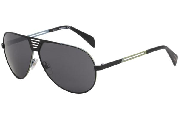  Diesel Men's DL0134 DL/0134 Fashion Pilot Sunglasses 