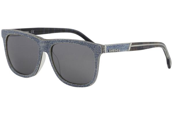  Diesel Men's DL0169 DL/0169 Fashion Square Sunglasses 