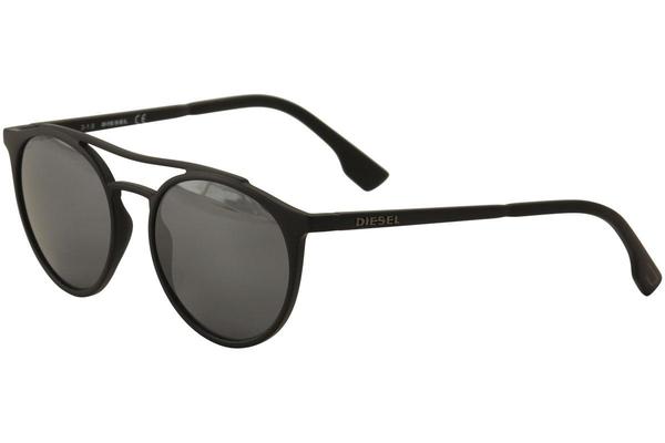  Diesel Men's DL0195 DL/0195 Round Fashion Sunglasses 