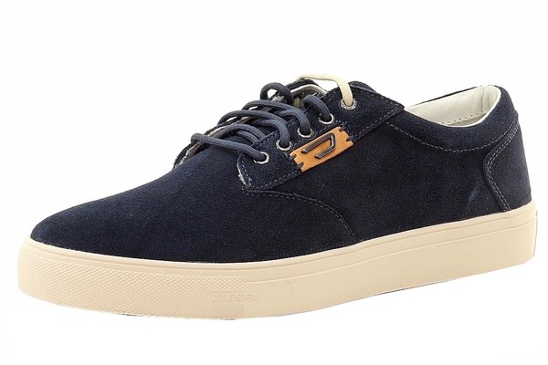  Diesel Men's E-Laarcken Low Suede Sneakers Shoes 