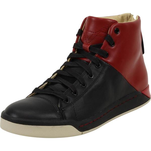  Diesel Men's S-Emerald High-Top Sneakers Shoes 