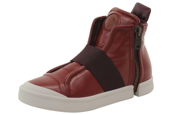  Diesel Men's S-Nentish Strap Fashion High-Top Sneakers Shoes 