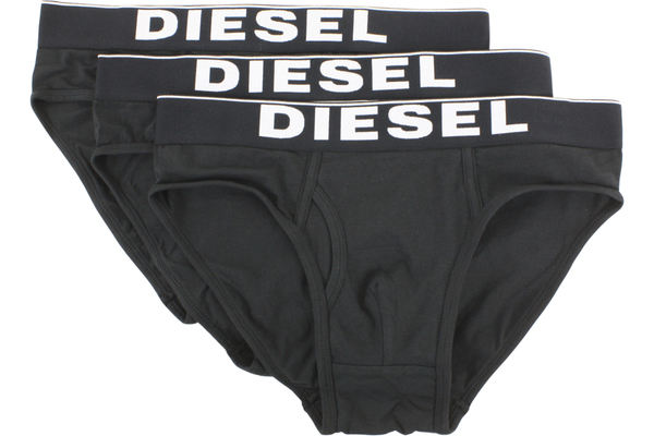  Diesel The Essential Men's Blade 3-Pack Briefs Underwear 