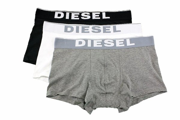  Diesel The Essential Men's UMBX-Kory 3-Pack Boxers Underwears 