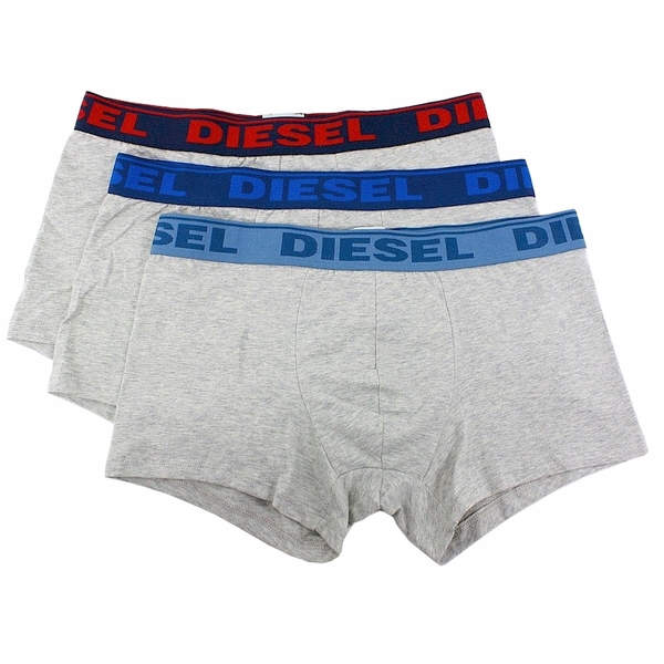  Diesel The Seasonal Men's 3-Pc Shawn Boxers Trunks Underwear 