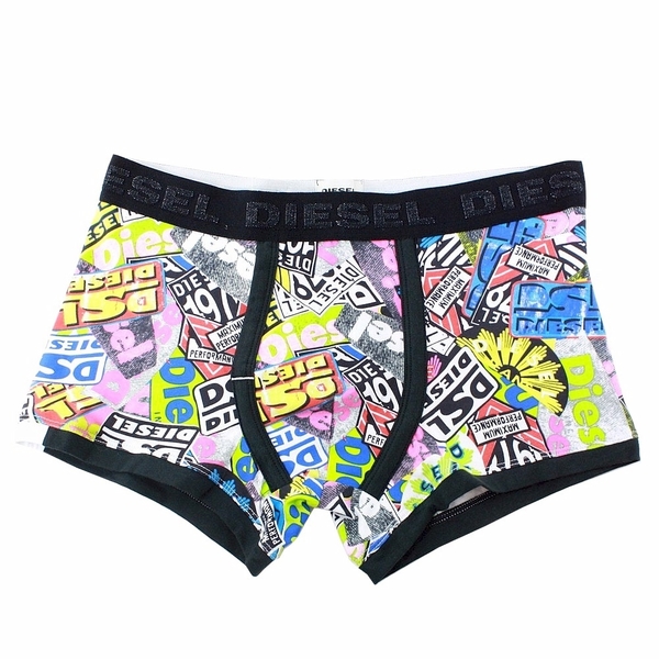  Diesel The Seasonal Men's Semajo Boxer Trunk Underwear 