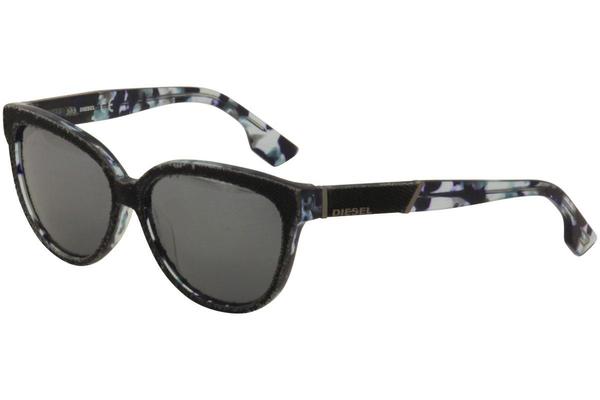  Diesel Women's Denimeye DL0139 DL/0139 Rectangle Fashion Sunglasses 