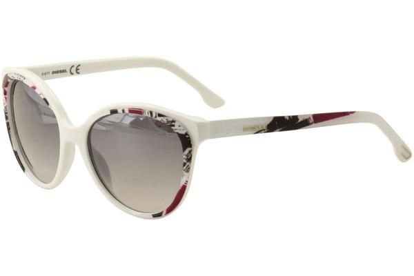  Diesel Women's DL0009 DL/0009 Pilot Fashion Sunglasses 