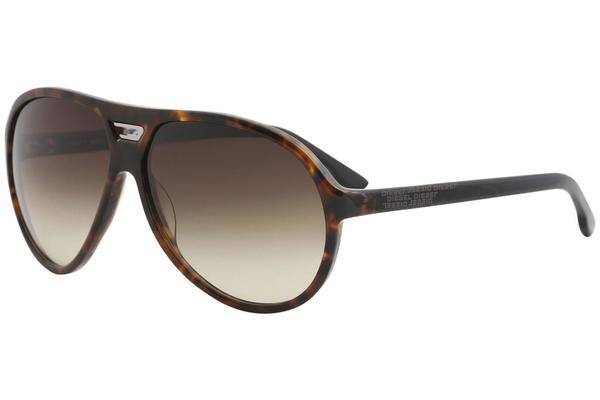  Diesel Women's DL0034 DL/0034 Fashion Pilot Retro Sunglasses 