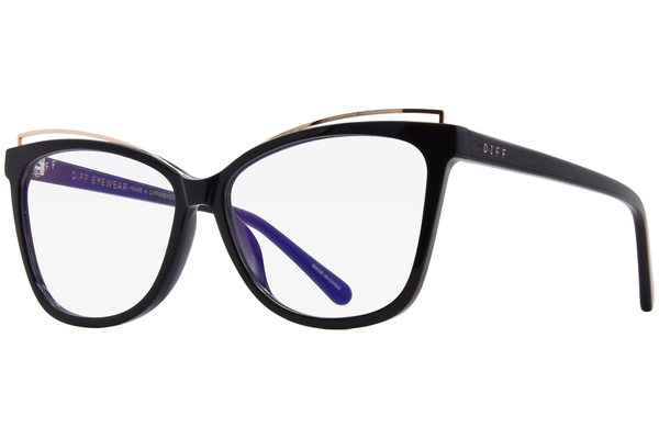  Diff Molly Eyeglasses Women's Full Rim Cat Eye 
