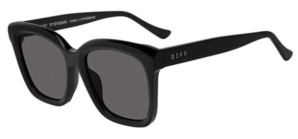 Diff SDFMERE Sunglasses Women's Square Shape