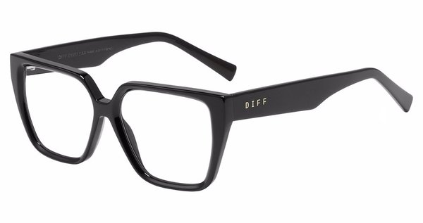  Diff VDFOLV Eyeglasses Women's Full Rim Rectangle Shape 