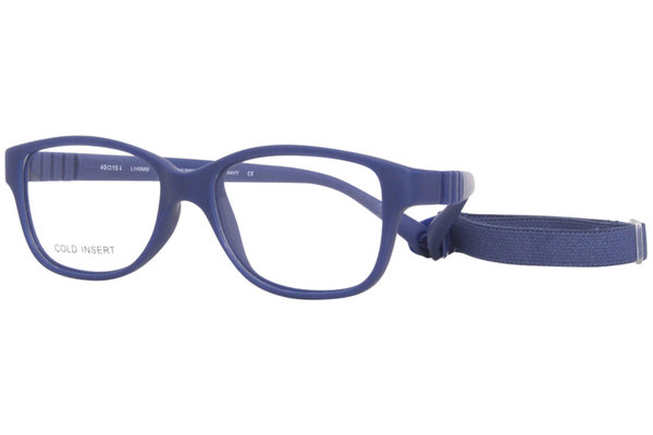  Dilli Dalli Chunky-Monkey Eyeglasses Youth Full Rim Rectangle Shape 