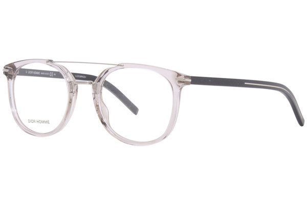 Christian Dior Homme Dior0220 Eyeglasses Mens Full Rim Pilot Optical Frame   EyeSpecscom