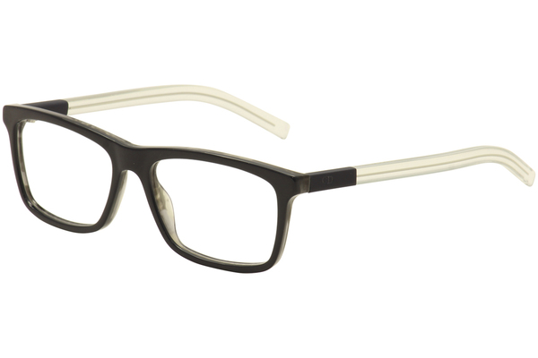  Dior Homme By Christian Dior Eyeglasses Black Tie-215 Blk/Havana Optical Frame 