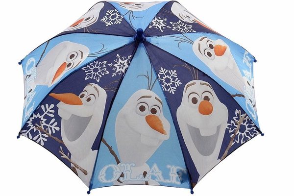  Disney Frozen Boy's Olaf 3D Handle Umbrella 