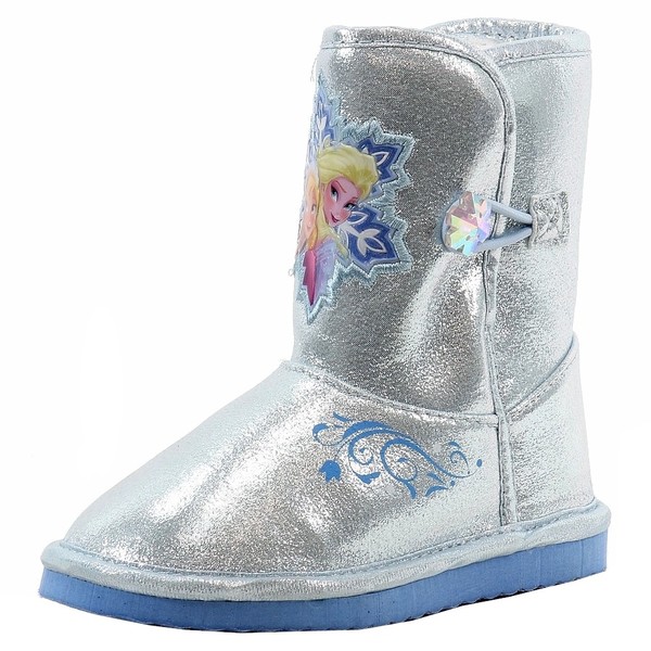  Disney Frozen Toddler Girl's Fashion Snow Boots Shoes 