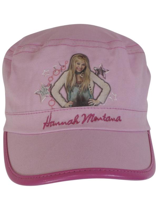  Disney Hannah Montana Girl's Cadet Hat Sz. 4-7 