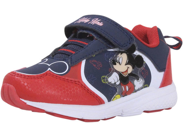  Disney Junior Little Boy's Mickey Mouse Sneakers Light Up 