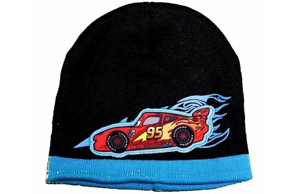  Disney Pixar Cars Lightning Speed Boy's Hat & Gloves Set Sz. 4-7 