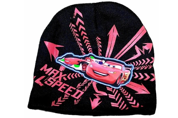  Disney Pixar Cars Max Speed Boy's Hat & Gloves Set Sz. 4-7 