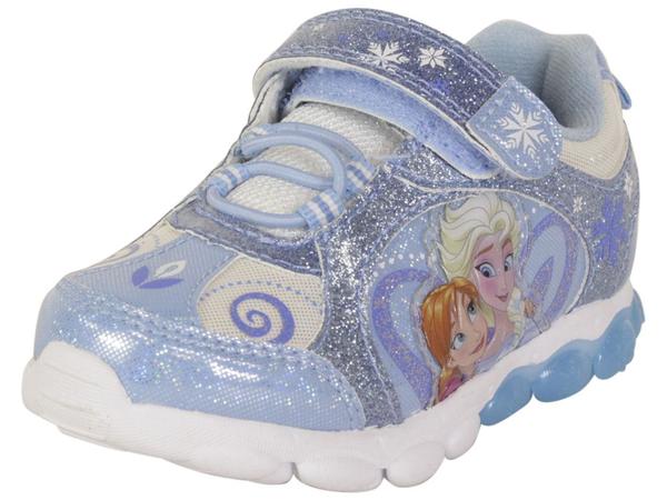  Disney Toddler/Little Girl's Frozen Light Up Sneakers Shoes 
