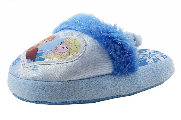  Disney's Frozen Toddler Girl's Sling-Back Slippers Shoes 
