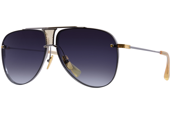  Dita Decade-Two DRX-2082 Sunglasses Men's Pilot Shades 