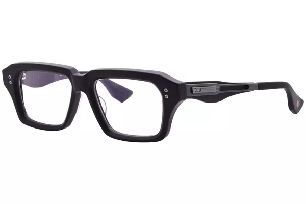  Dita Detron DTX459 Eyeglasses Full Rim Rectangle Shape 