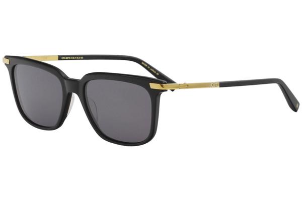  Dita Men's Cooper DRX-2075 18K Gold Fashion Rectangle Sunglasses 