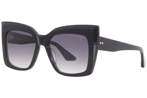  Dita Telemaker DTS704 Sunglasses Women's Square Shape 
